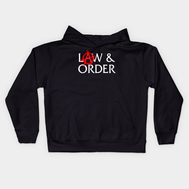 Law & Order? Kids Hoodie by victorcalahan